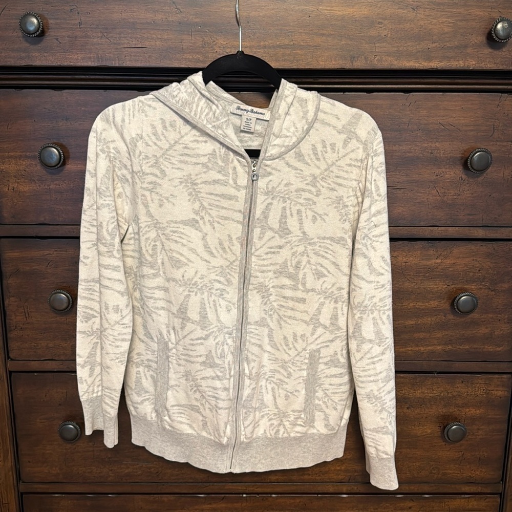 Tommy Bahama Zip Up Sweatshirt